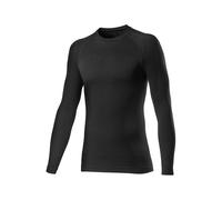 Castelli Sous-vêtement de cyclisme Core Seamless Manches longues Sans coutures Noir L/XL Homme