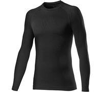 CASTELLI Core Seamless Base Layer Ls, sous-vêtement de Cyclisme pour Homme, Noir, L/XL