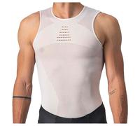 Castelli - Core Seamless Base Layer - Maillot de corps de cyclisme - L/XL - white