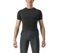 Castelli Core Seamless Base Layer Short Sleeve Functional Underwear-Sleeves Black 2XL