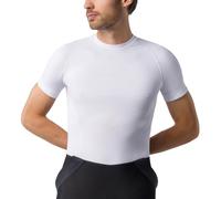 Castelli Maillot de corps Core Seamless manches courtes sans couture Homme Blanc/Noir L/XL