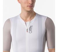 Castelli - Corretto Jersey - Maillot vélo homme Ivory / Clay-Black - L