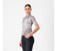 Castelli Maillot Cosmic Vortex S/S pour Dames gris