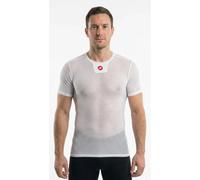 Castelli T-shirt Core Mesh 3 manches courtes Homme Blanc XXL