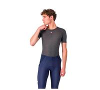 Castelli Sous-maillot manches courtes Medio thermique gris