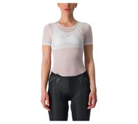 Castelli - Pro Mesh Short Sleeve - Maillot vélo manches courtes femme White - XL