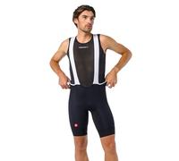 CASTELLI Cuissard à Bretelles Discover - Cuissard Cycliste d'été - Coussinet de Confort pour Les Longues Distances - Respirant et ajusté - Route, Gravel, VTT