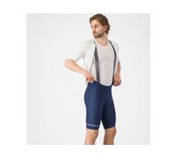 Castelli Cuissard à bretelles Espresso 2 – Homme – Bleu – Taille L