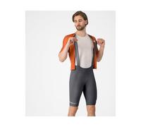 Castelli Cuissard vélo à bretelles Espresso 2 Homme Gris fumée M
