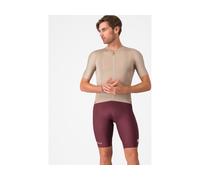 Castelli Cuissard à bretelles Espresso 2 Bib Shorts rouge