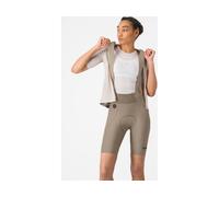 Castelli - Espresso 2 DT Bibshort - Cuissard vélo femme Clay - L