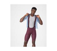 Castelli - Premio Evo Bibshort - Cuissard vélo homme Deep Bordeaux / Winter Sky - M