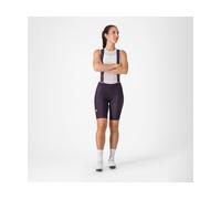 Castelli Cuissard Prima 2 DT Femme Orange/Noir Taille S