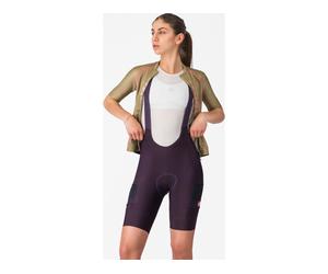Castelli Cuissard à Bretelles Unlimited Cargo pour Dames violet