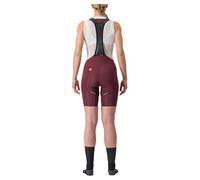 Castelli Free Aero Rc Bib Shorts Rouge L Femme