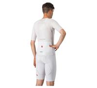 Castelli Cuissard à bretelles Free Aero Race S Blanc