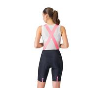 Castelli # Giro Prima 2 Dt Bib Shorts Rose L Femme