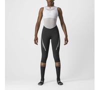 CASTELLI Cuissard long 3/4 sans bretelles - VELOCISSIMA 3 LADY - Argenté/Noir M