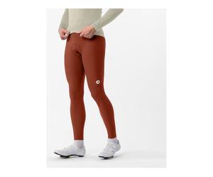 Castelli Cuissard long Espresso TRNSTN rouge