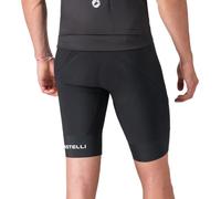 Castelli Cuissard sans bretelles Endurance 4 Noir Homme M