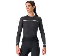 CASTELLI Damen Langarm Merino Radunterhemd|Women's Long Sleeve Merino Seamless noir