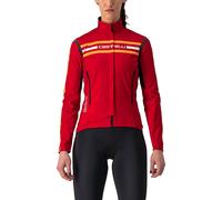 CASTELLI Damen Perfetto RoS 2 Unltd Light Jacket|CASTELLI Perfetto RoS Unlimited rouge
