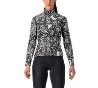 CASTELLI Damen Perfetto RoS 2 Unltd Light Jacket, Größe L, Fahrradjacke, blanc