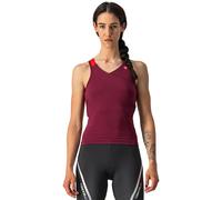 CASTELLI Damen Radtop Solaris|CASTELLI Solaris Women's Cycling Tank Top|CASTELLI rouge