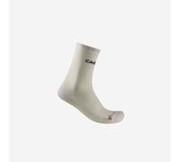 Castelli - Diciotto Soft Merino Sock - Chaussettes vélo femme White - S / M