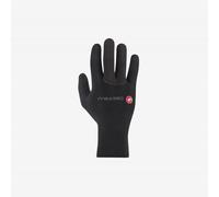 Castelli Gants longs Diluvio One - Noir intense - Taille XXL