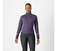 Castelli - Dinamica 2 Jacket - Veste vélo femme Night Shade / Silver Reflex - S