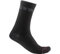 Castelli Distanza Socks Noir Hommes 12+ Male