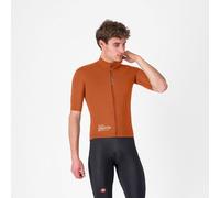 Castelli - Do.Di.Ci. Short Sleeve Jacket - Veste vélo homme Mocha - XXL