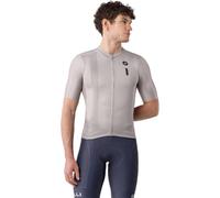 Castelli Maillot de cyclisme Drittone Logo manches courtes S clay / belgian blue