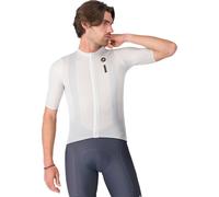 Castelli Maillot Drittone Logo Blanc/Noir Taille S