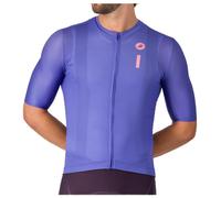 Castelli - Drittone Logo Jersey - Maillot de cyclisme - M - ultraviolet / rosa giro