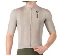 Castelli - Drittone Logo Jersey - Maillot de cyclisme - S - clay / belgian blue