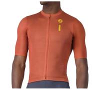 Castelli - Drittone Logo Jersey - Maillot de cyclisme - XXL - paprika / mango mojito