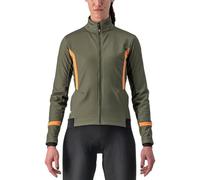 CASTELLI Dynamique 2 Jackets, Veste de Cyclisme Homme/Femme, Imperméable et Respirante, Protection contre le Vent et le Froid