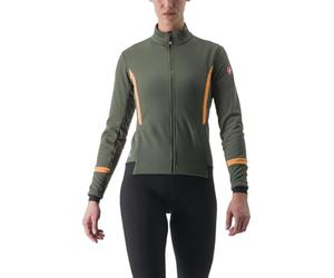 CASTELLI Dynamique 2 Jackets, Veste de Cyclisme Homme/Femme, Imperméable et Respirante, Protection contre le Vent et le Froid