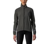 CASTELLI Emergency 2 Veste de pluie imperméable pour homme, femme, légère et compacte, protection contre la pluie et le vent