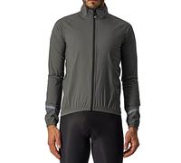Castelli Emergency 2 Rain Jacket Gris 3XL Homme Military Green