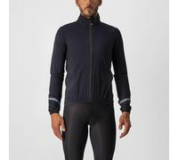 Castelli Emergency 2 Waterproof Long Sleeve Performance Cycling Jacket Noir clair 2X Grand. Male