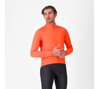 Castelli - Emergency 3 Rain Jacket - Veste vélo homme Brilliant Orange - XL