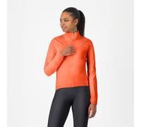 Castelli - Emergency 3 W Rain Jacket - Veste vélo femme Brilliant Orange - L