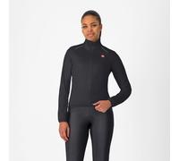 Veste imperméable Castelli Emergency 3 noir clair femme - S