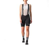 Castelli – Cuissard à bretelles femme – Endurance W BIBSHORT – Noir/Blanc – Taille L