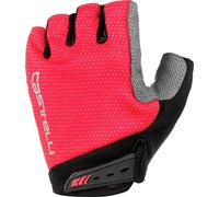 castelli Entra, Gants de Cyclisme Unisexe Adulte L Rouge