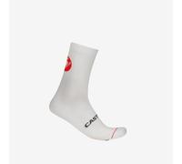 Castelli Chaussettes Entrata 12 – Blanc – S-M