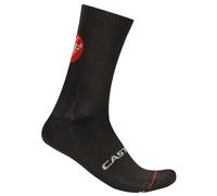 Castelli Chaussettes de cyclisme Entrata 18 EU 36-39 Noir